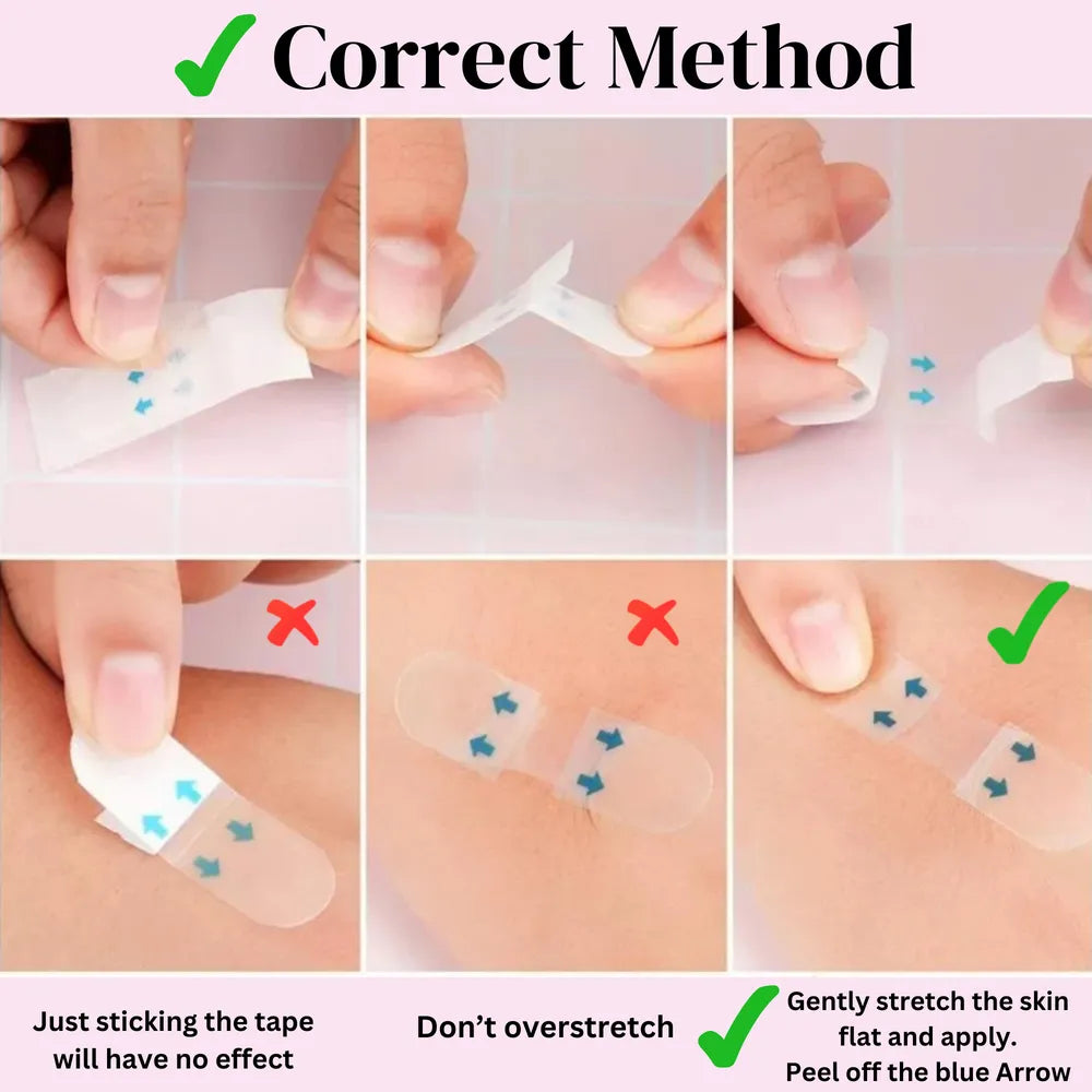 ContourLift™ | Facial Lifting Strip | Elegantiee