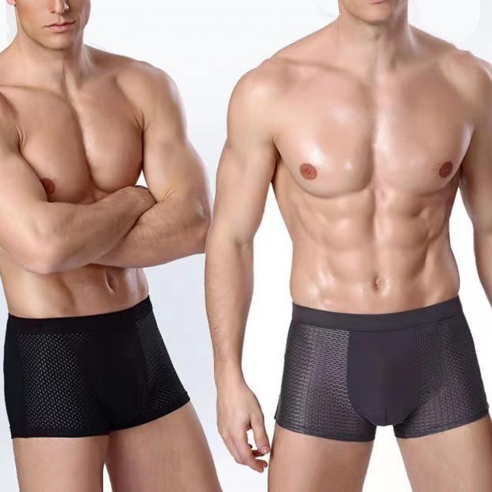 Bamboo Fiber Boxer Shorts (Buy 5, Get 10)