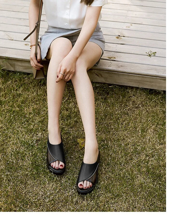 Elegantie | Premium Komfort Sandalen