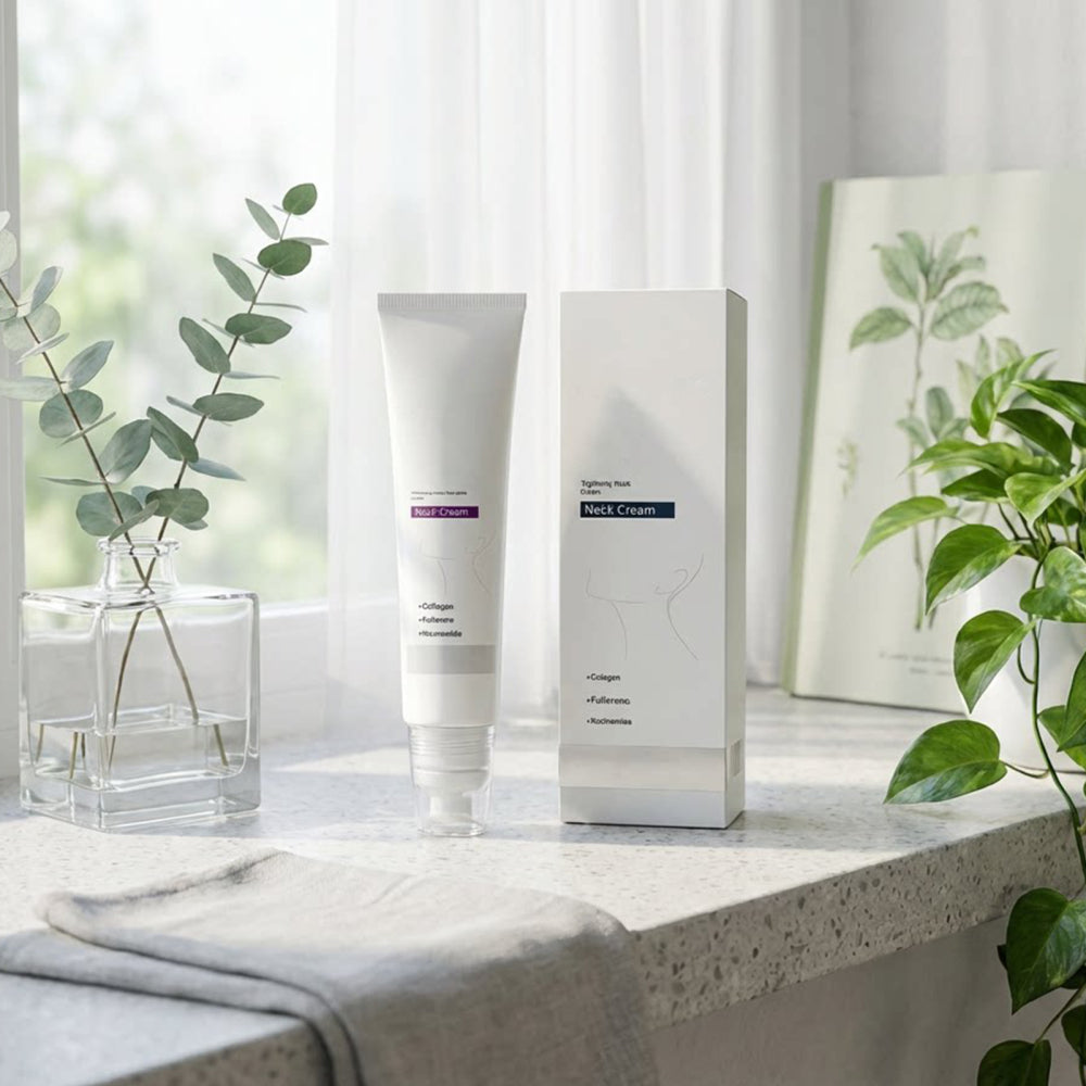 FirmSkin Neck™ - Collagen and Hyaluronic Acid Neck Cream | ELEGANTIEE