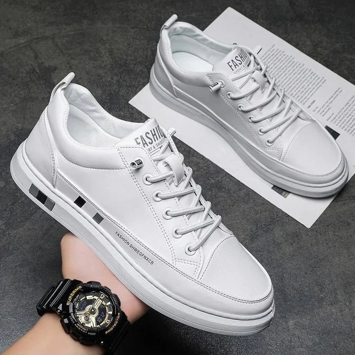 ELEGANTIEE | Turnschuhe aus echtem Leder ©