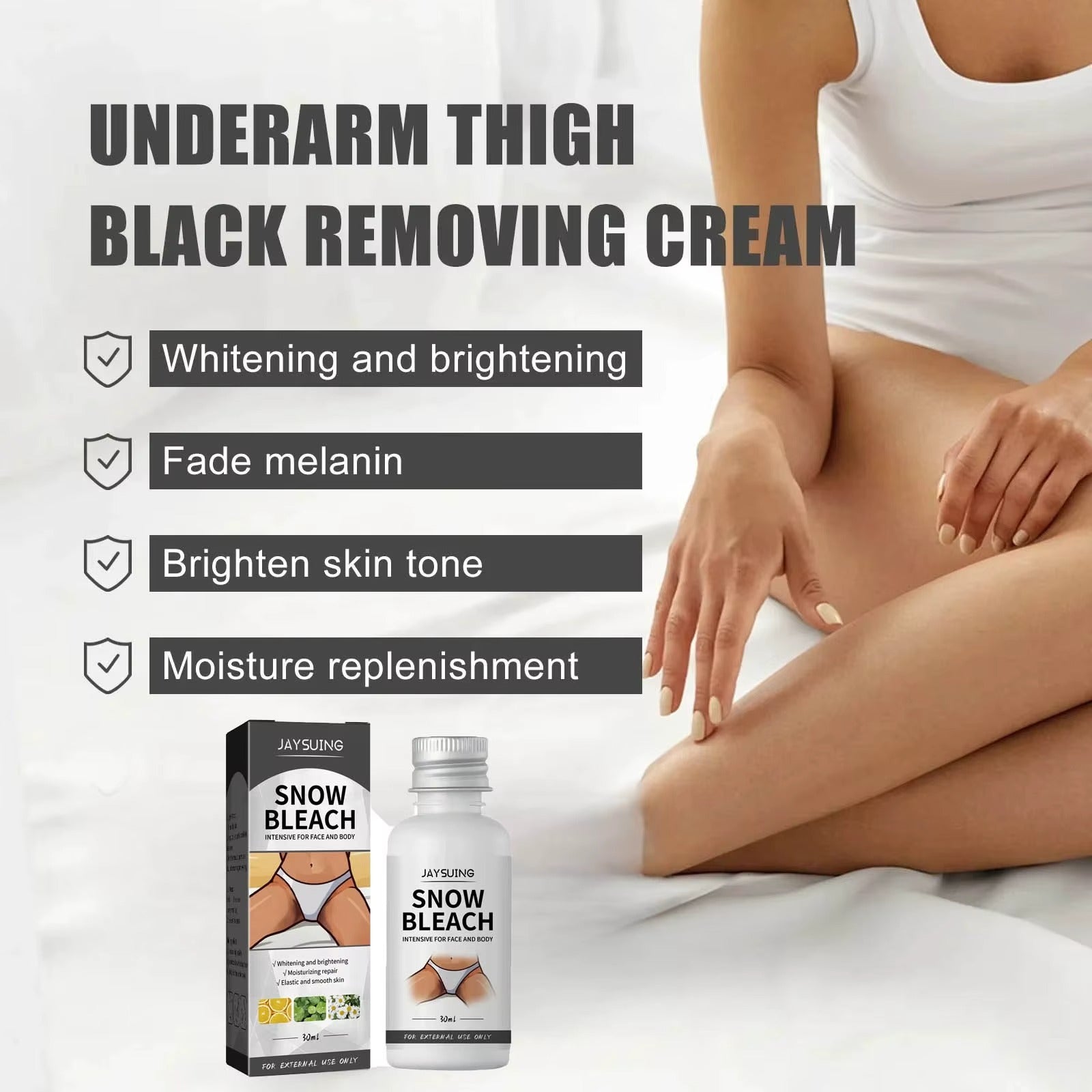 SnowBleach™️| Bleach Cream for Body Whitening