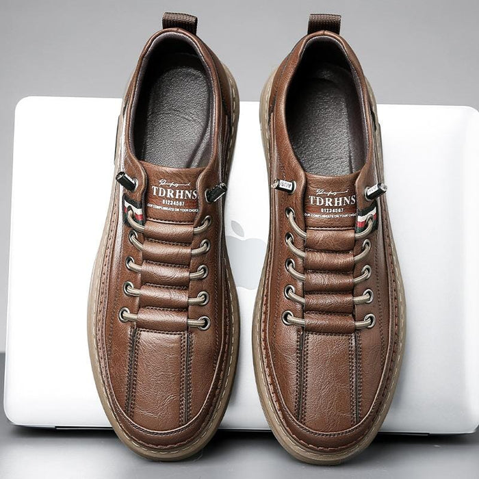 ELEGANTIE | Lässiger Sneaker aus echtem Leder Vinny