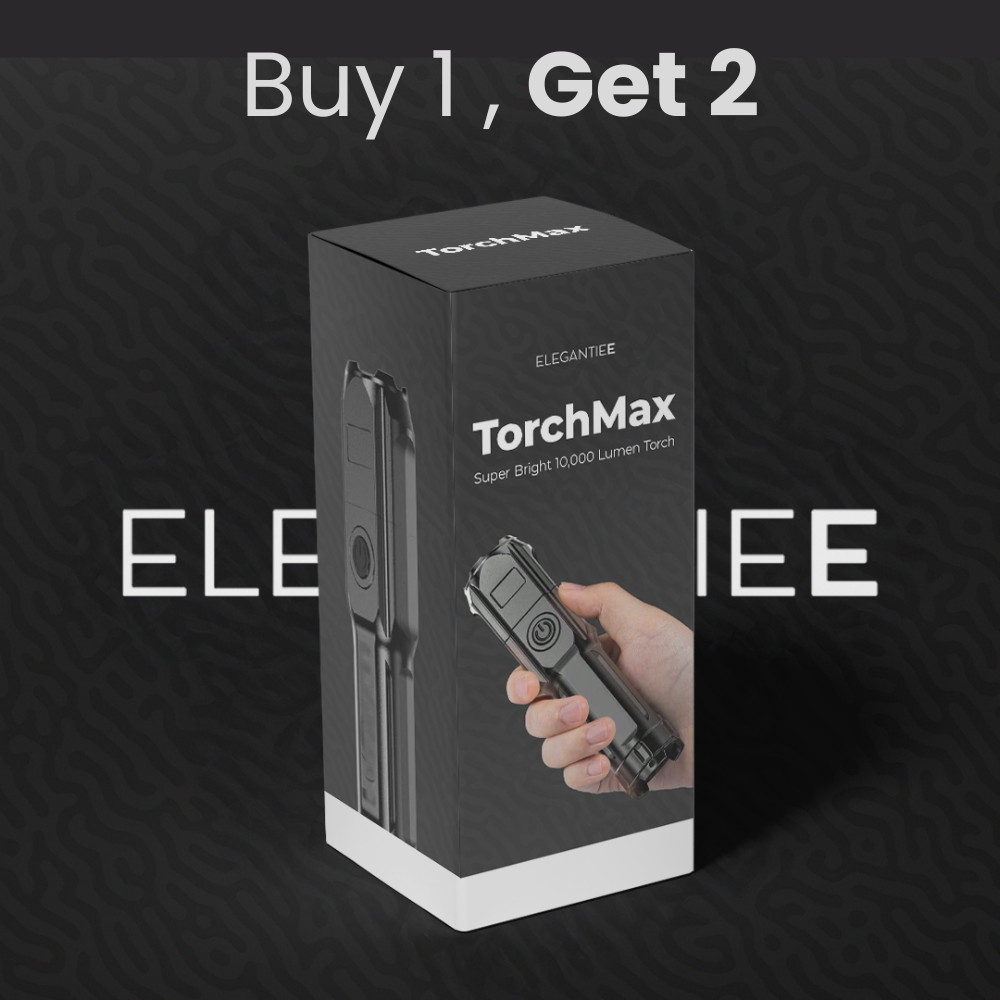TorchMax | Torcia Super Luminosa da 10.000 Lumen (Comprane 1, ricevi 2)