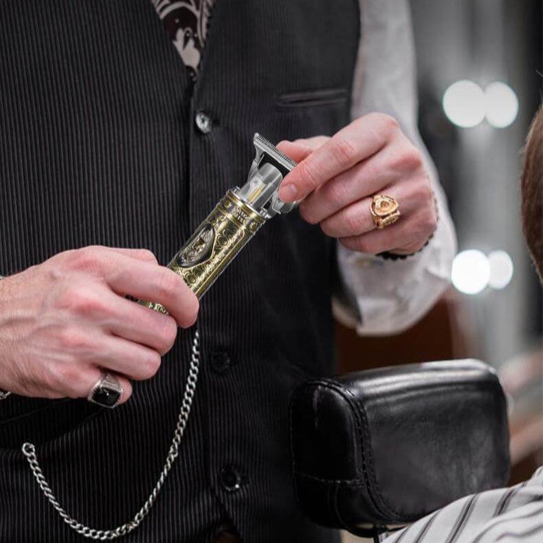 ELEGANTIE | DrayMax professionelle Haar- und Bartmaschine 