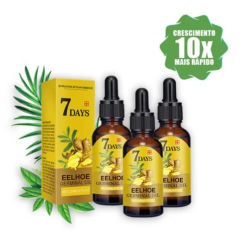 Ginger Hair | Oil for Hair Growth and Treatment of Baldness | Elegantiee.