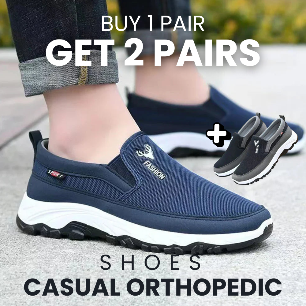 ELEGANTIEE| Scarpe Ortopediche Casual (Compra 1, ricevi 2)