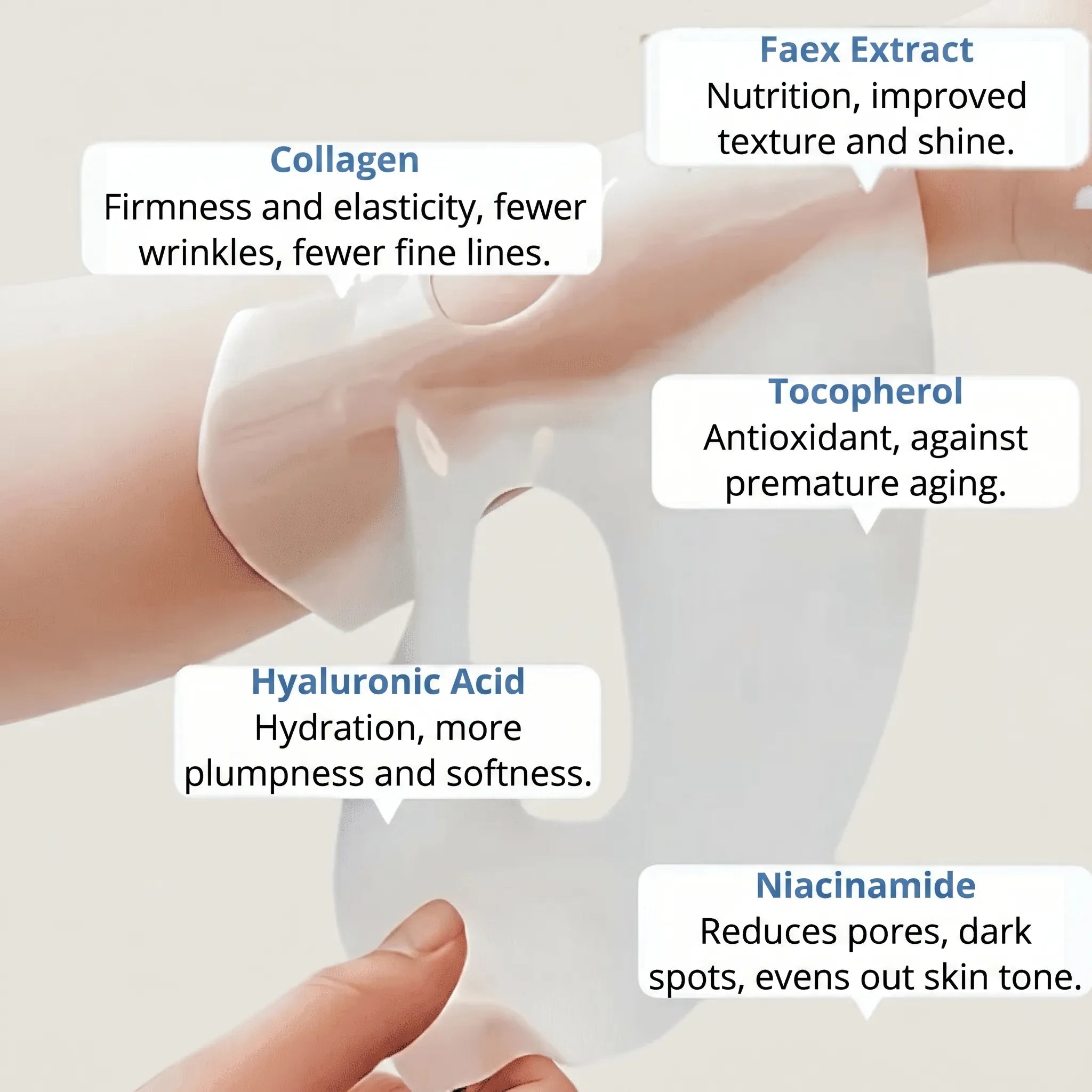 SkinReset - Facial Mask for Hydration and Repair [Buy 2, get 4] - Elegantiee