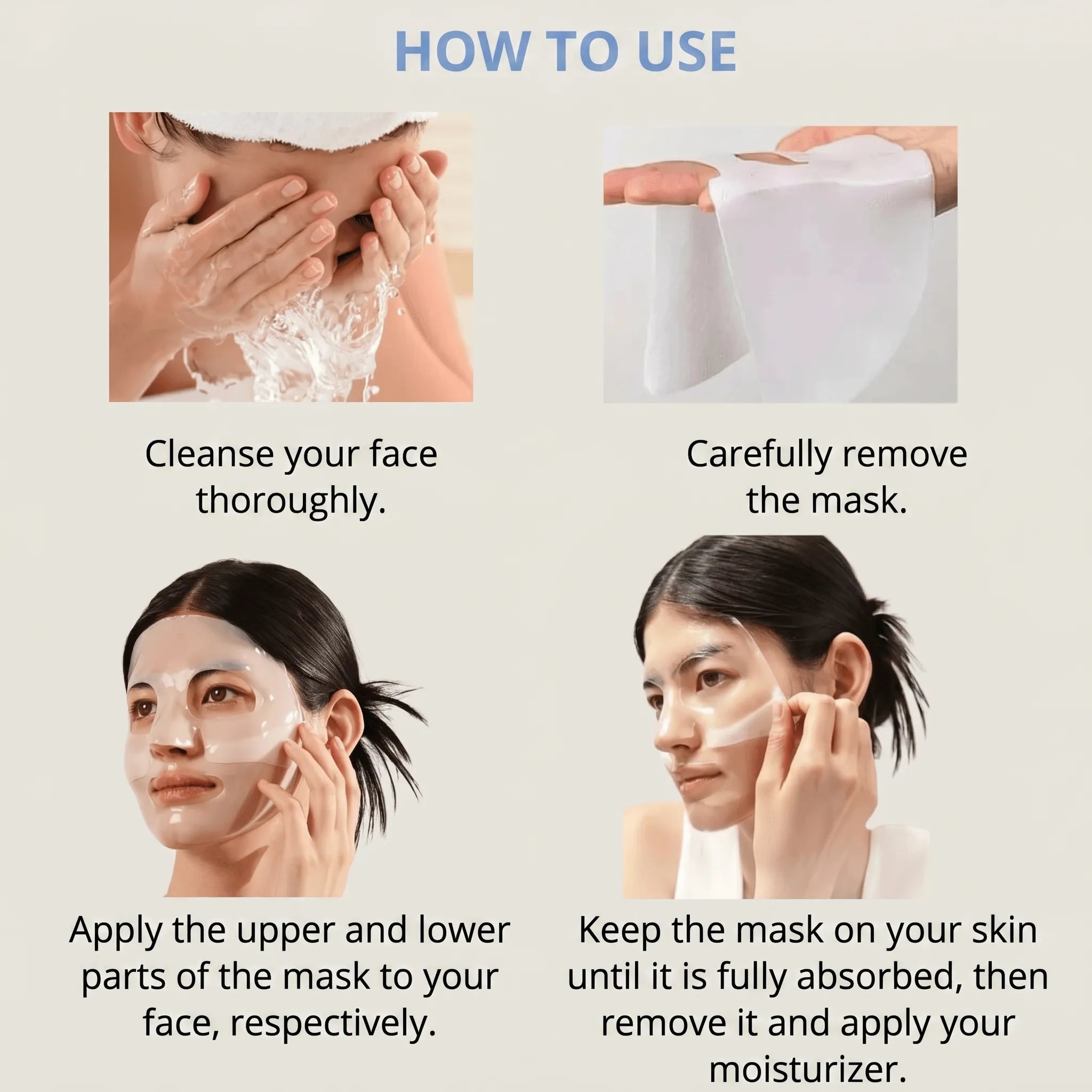 SkinReset - Facial Mask for Hydration and Repair [Buy 2, get 4] - Elegantiee