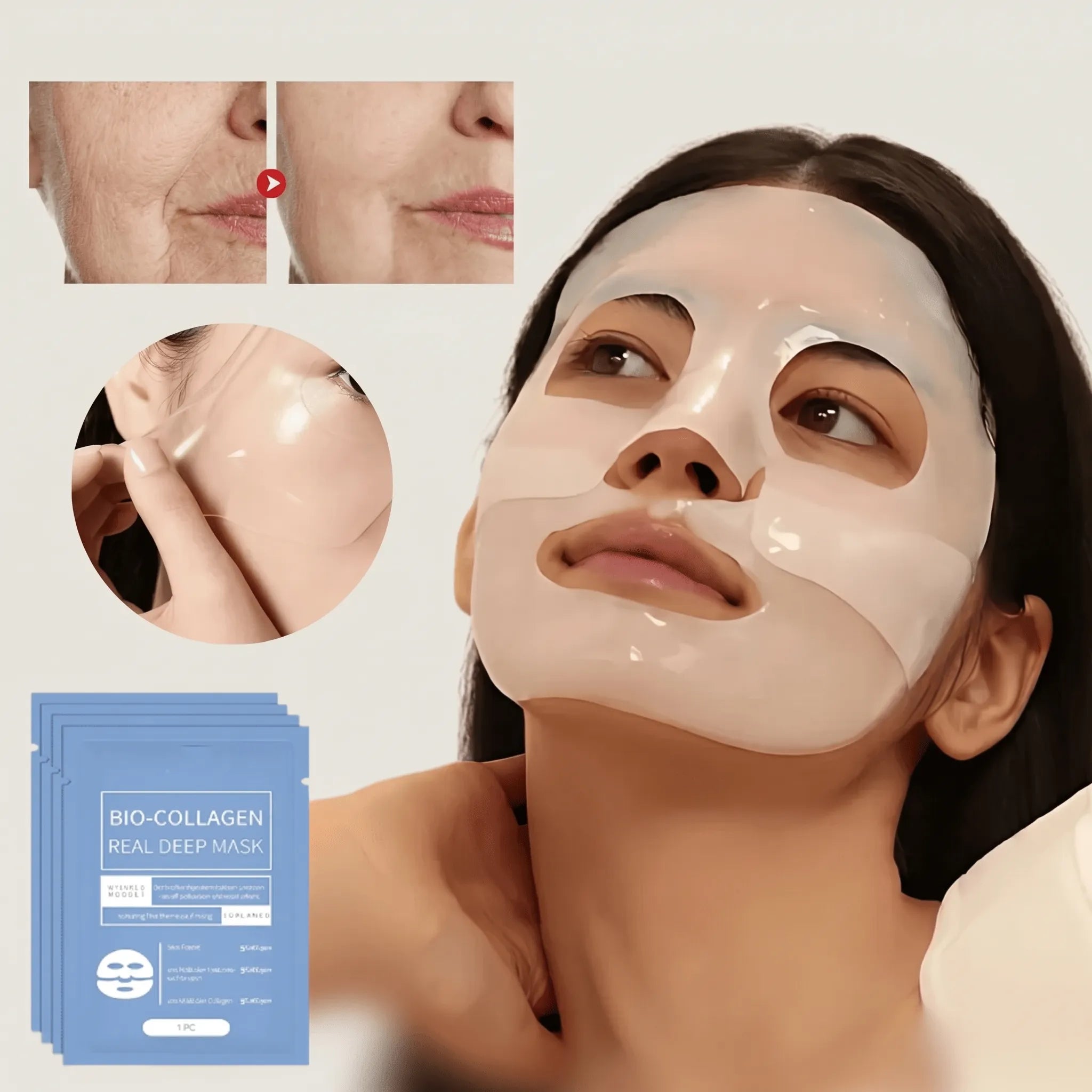 SkinReset - Facial Mask for Hydration and Repair [Buy 2, get 4] - Elegantiee