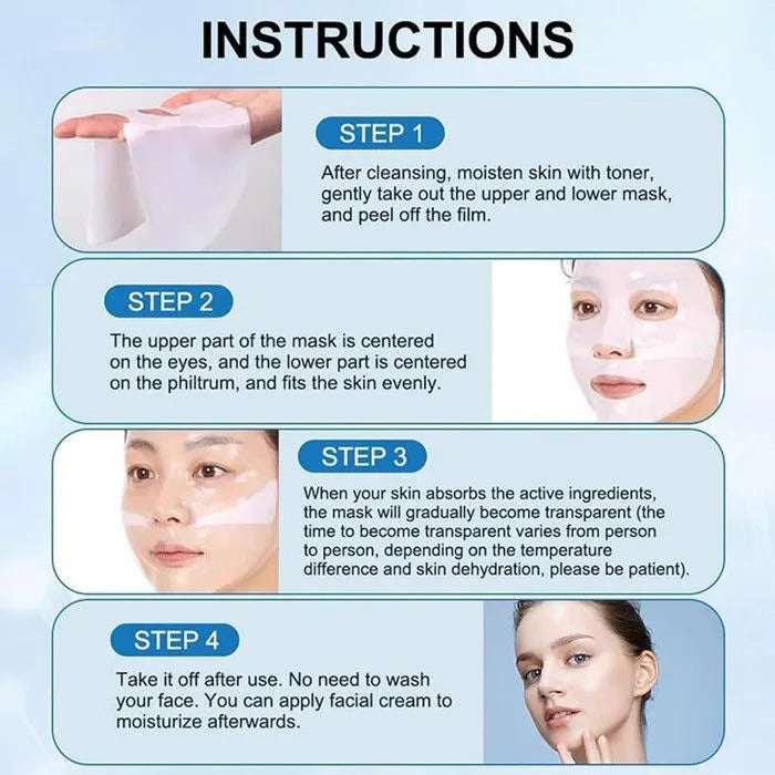 SkinReset - Facial Mask for Hydration and Repair [Buy 2, get 4] - Elegantiee