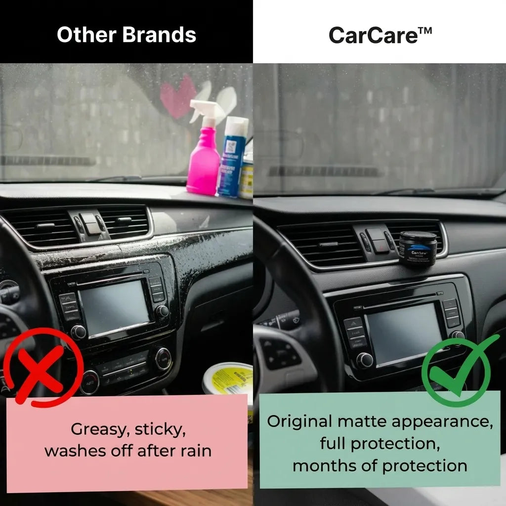 CarCare™ – Restorative cream for car interiors (leather and plastics) | Buy 1, get 2!