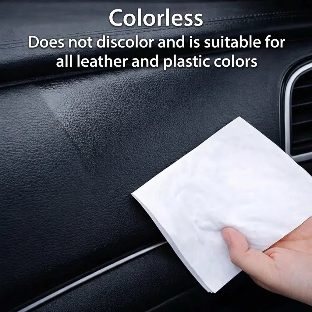 CarCare™ – Restorative cream for car interiors (leather and plastics) | Buy 1, get 2!