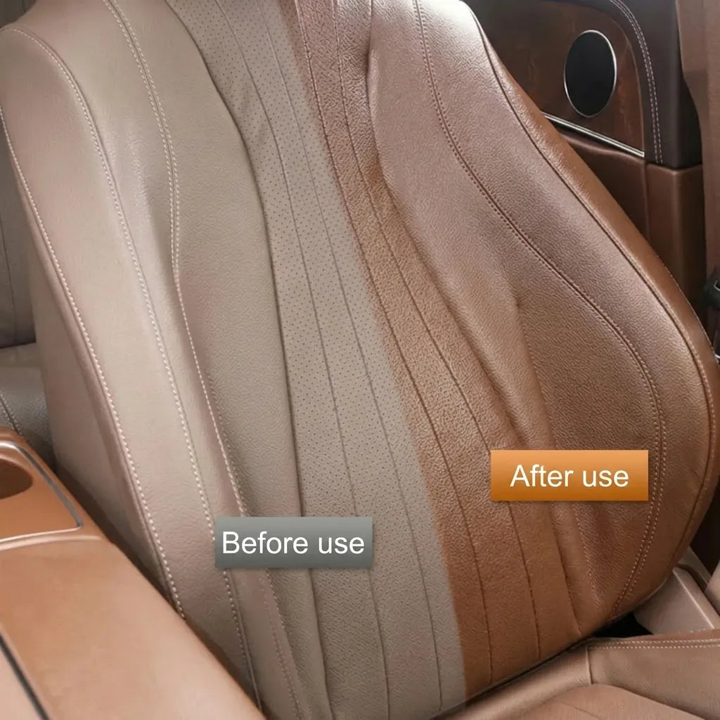 CarCare™ – Restorative cream for car interiors (leather and plastics) | Buy 1, get 2!