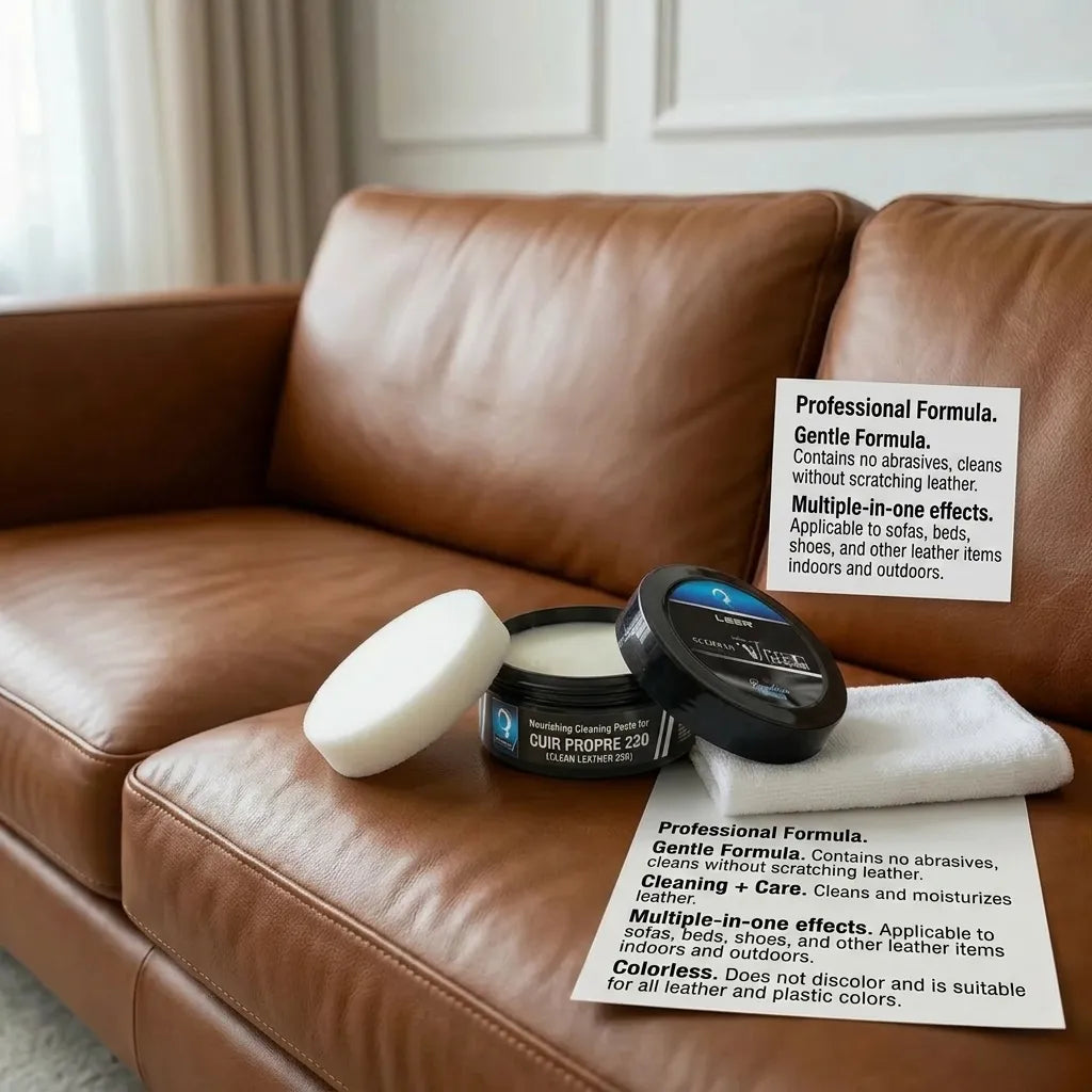 CarCare™ – Restorative cream for car interiors (leather and plastics) | Buy 1, get 2!
