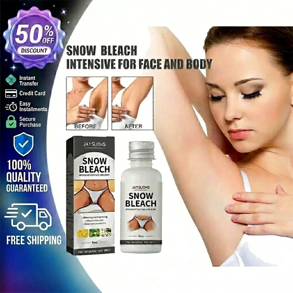 SnowBleach™️| Bleach Cream for Body Whitening