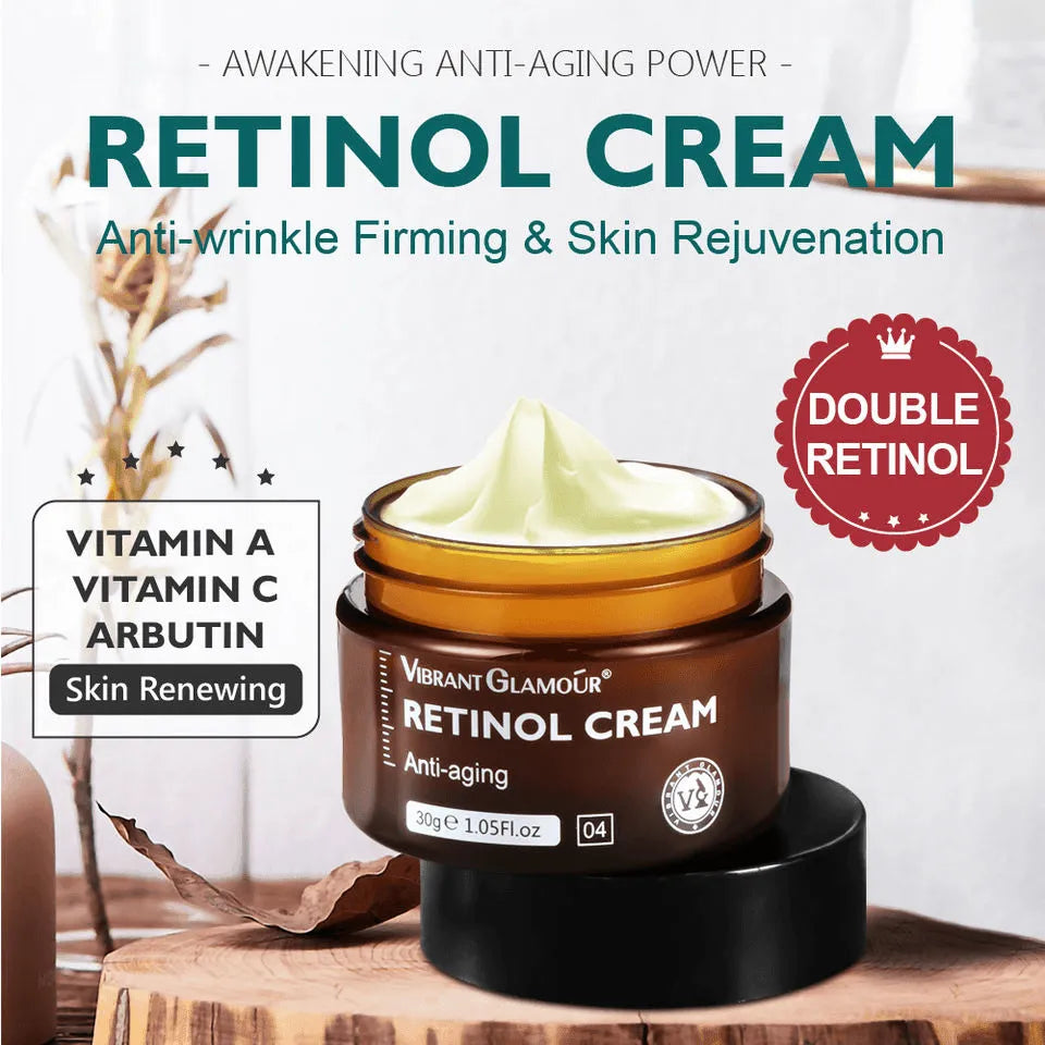Anti-Aging Retinol Cream [Buy 2, get 3] - Elegantiee
